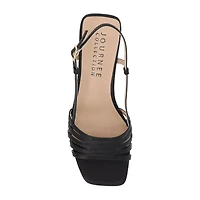 Journee Collection Womens Shayana Heeled Sandals