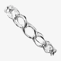 Silver Treasures Womens 3.5MM Sterling Band