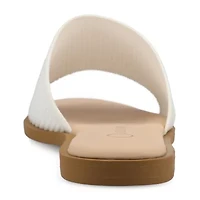 Journee Collection Womens Prisilla Flat Sandals