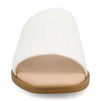 Journee Collection Womens Prisilla Flat Sandals