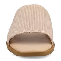 Journee Collection Womens Prisilla Flat Sandals