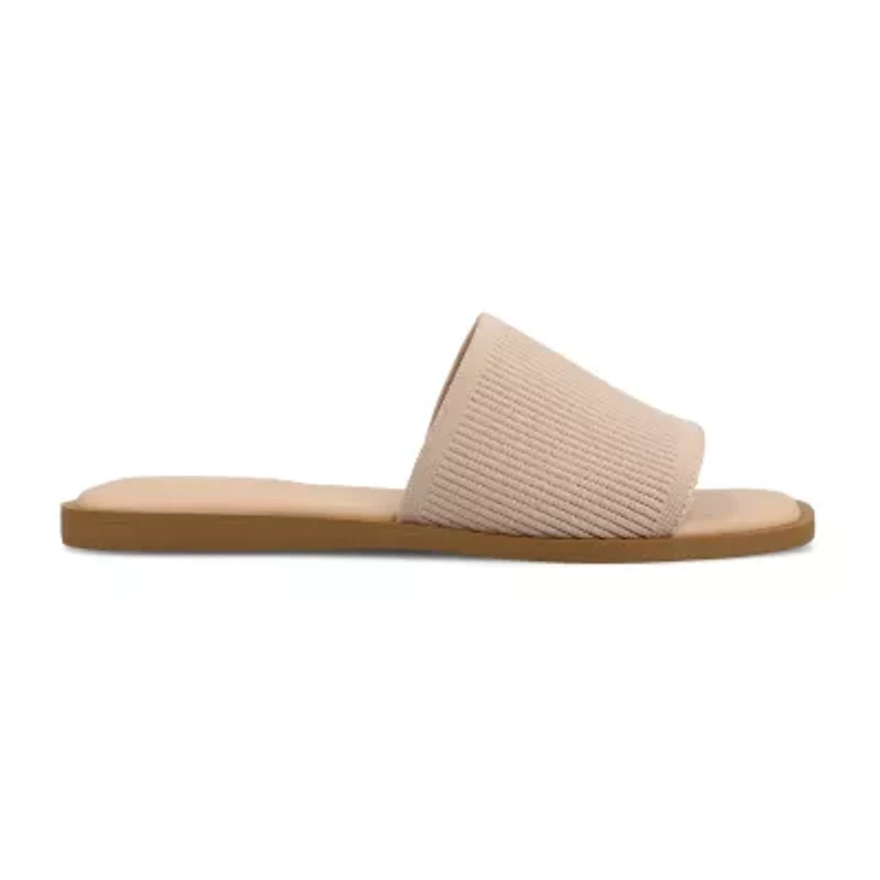 Journee Collection Womens Prisilla Flat Sandals
