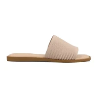 Journee Collection Womens Prisilla Flat Sandals