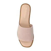 Journee Collection Womens Prisilla Flat Sandals