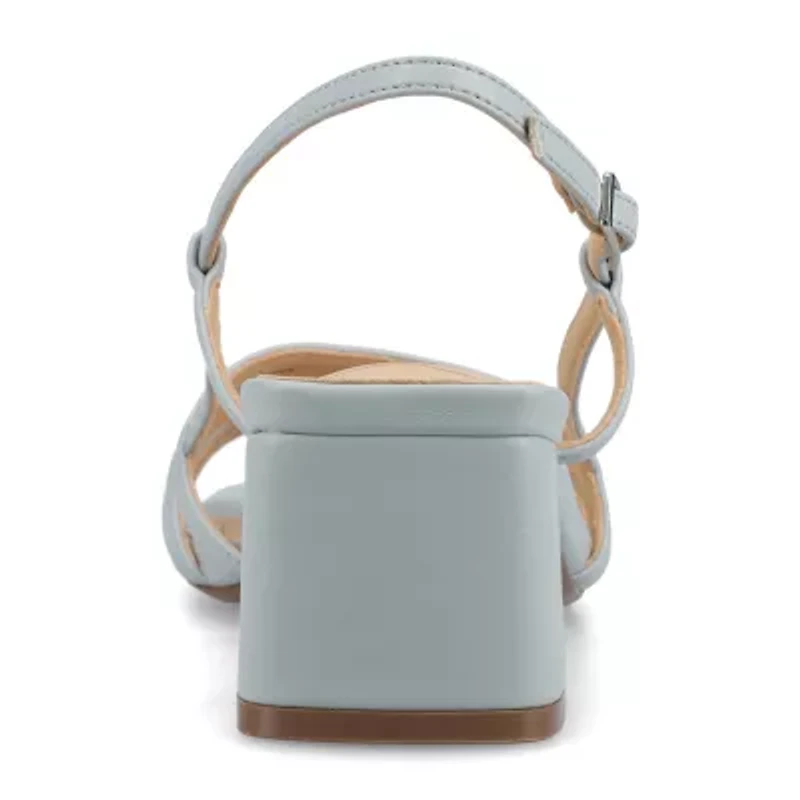 Journee Collection Womens Shayana Heeled Sandals