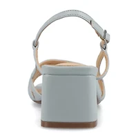 Journee Collection Womens Shayana Heeled Sandals