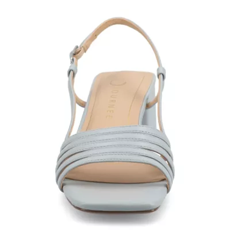 Journee Collection Womens Shayana Heeled Sandals