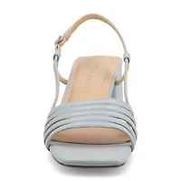 Journee Collection Womens Shayana Heeled Sandals