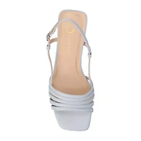 Journee Collection Womens Shayana Heeled Sandals