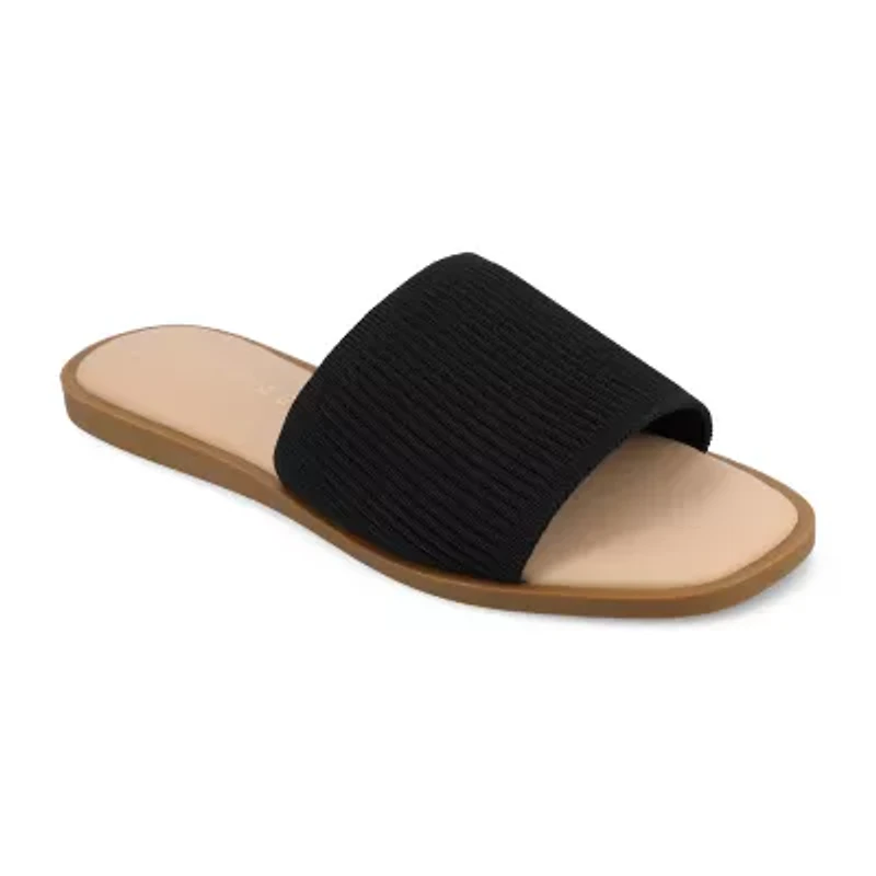 Journee Collection Cloudsteppers Womens Prisilla Flat Sandals