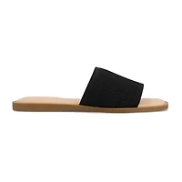 Journee Collection Cloudsteppers Womens Prisilla Flat Sandals