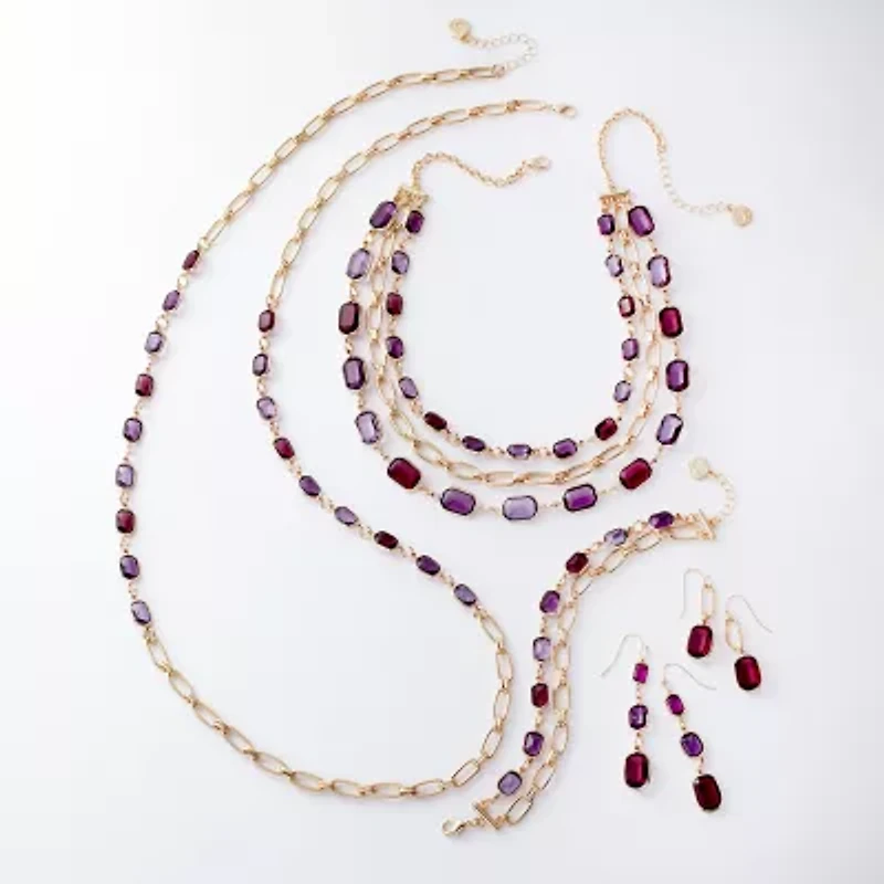 Liz Claiborne Womens Oval Strand Bracelets