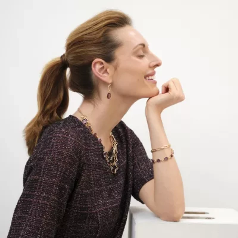 Liz Claiborne Womens Oval Strand Bracelets