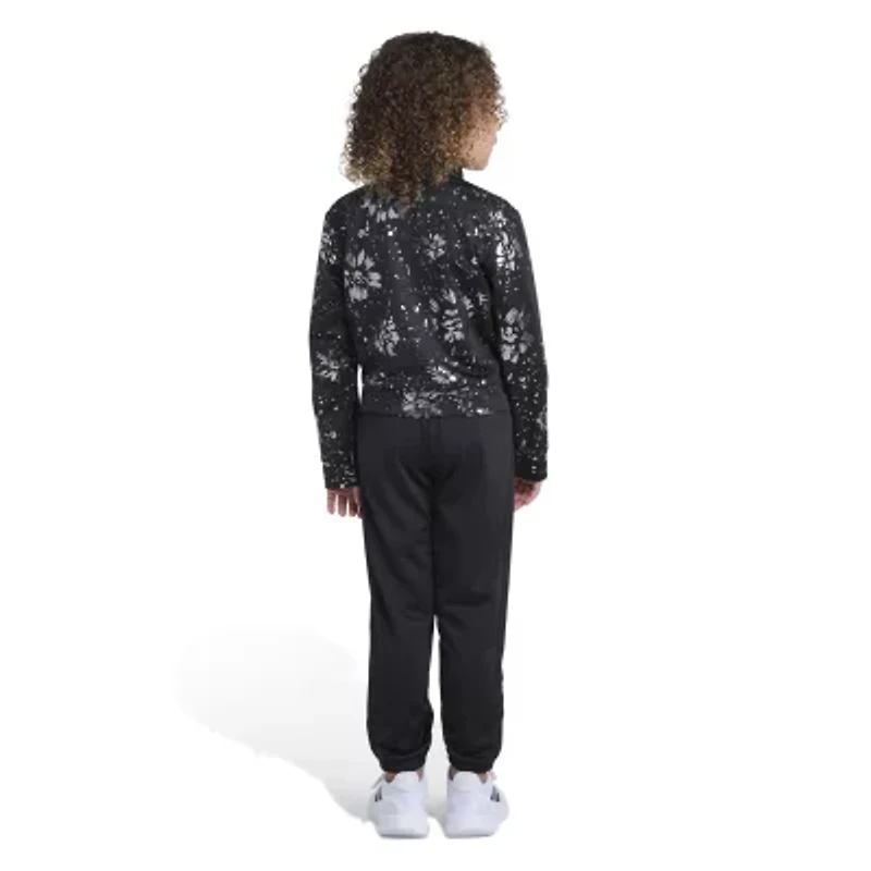 adidas Little Girls 2-pc. Pant Set