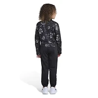 adidas Little Girls 2-pc. Pant Set