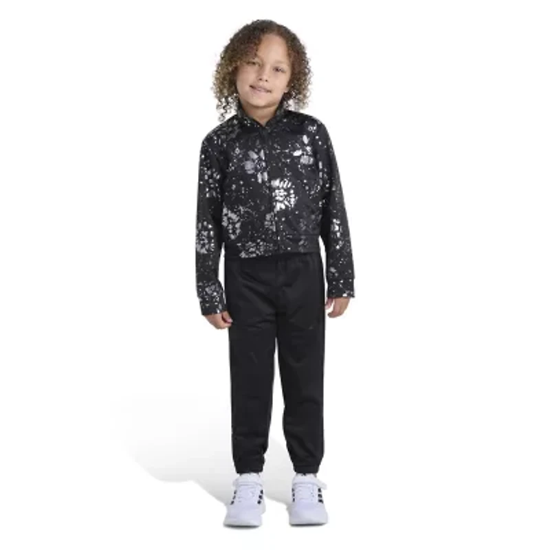 adidas Little Girls 2-pc. Pant Set