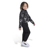 adidas Little Girls 2-pc. Pant Set