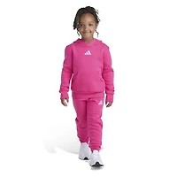adidas Fleece Little Girls 2-pc. Pant Set