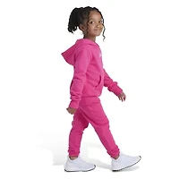 adidas Fleece Little Girls 2-pc. Pant Set