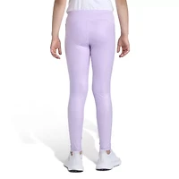 adidas Big Kid Girls Mid Rise Active Skinny Full Length Leggings
