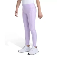 adidas Big Kid Girls Mid Rise Active Skinny Full Length Leggings