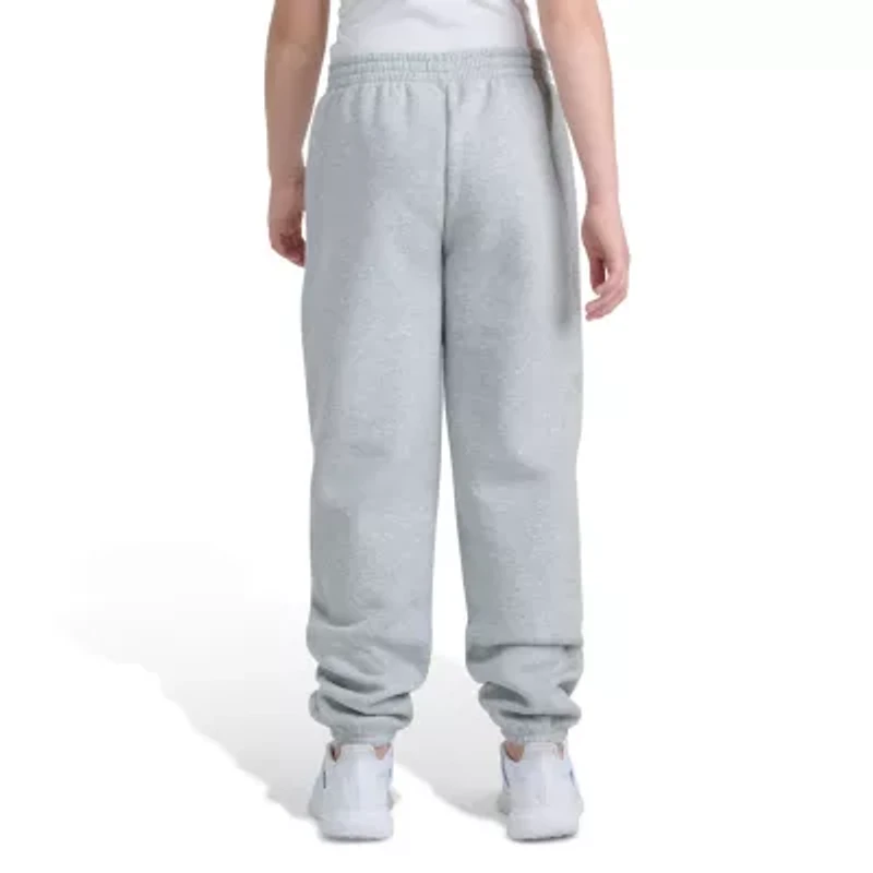 adidas Big Kid Girls Cuffed Mid Rise Loose Fit Fleece Jogger Pant