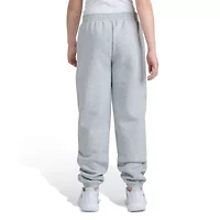 adidas Big Kid Girls Cuffed Mid Rise Loose Fit Fleece Jogger Pant