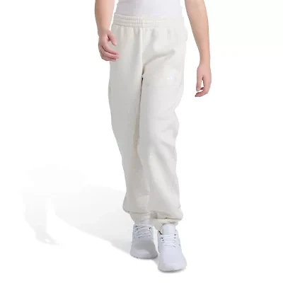 adidas Big Kid Girls Cuffed Mid Rise Loose Fit Jogger Pant
