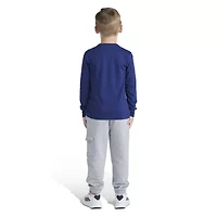 adidas Little Boys 2-pc. Pant Set