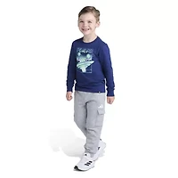 adidas Little Boys 2-pc. Pant Set