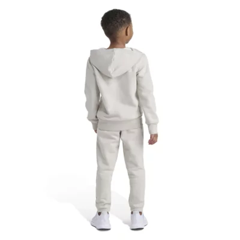 adidas Little Boys 2-pc. Pant Set