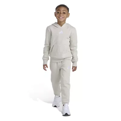 adidas Little Boys 2-pc. Pant Set