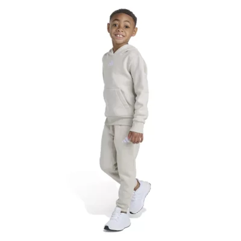 adidas Little Boys 2-pc. Pant Set