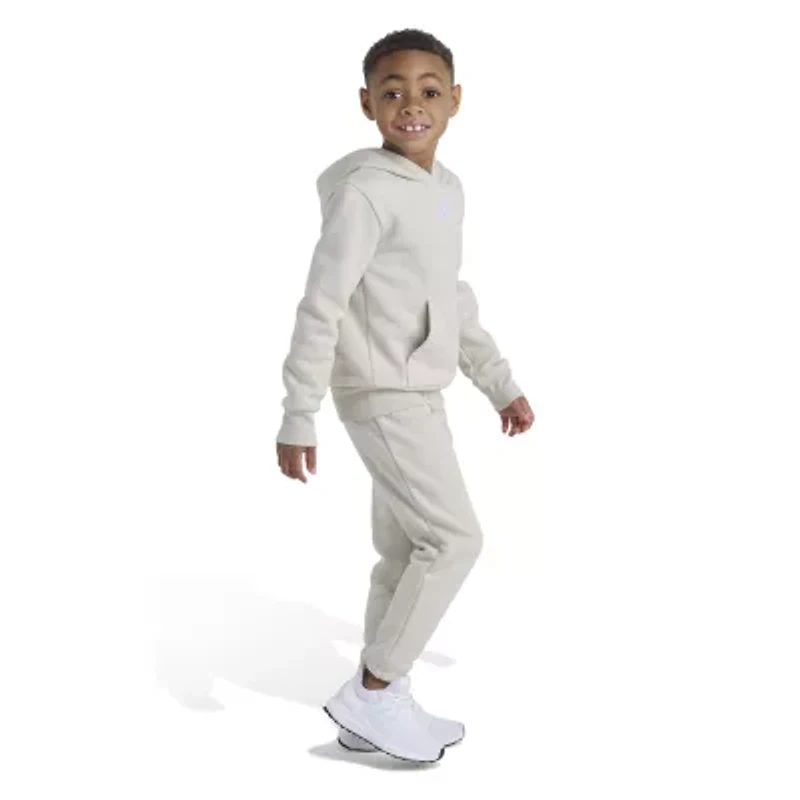 adidas Little Boys 2-pc. Pant Set