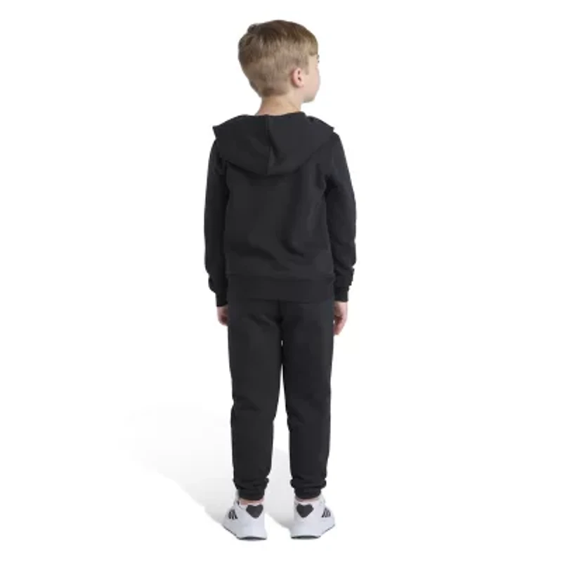 adidas Little Boys 2-pc. Pant Set