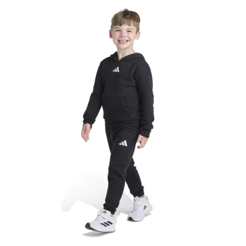 adidas Little Boys 2-pc. Pant Set