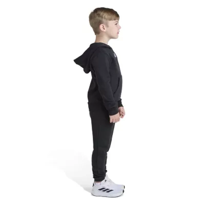 adidas Little Boys 2-pc. Pant Set