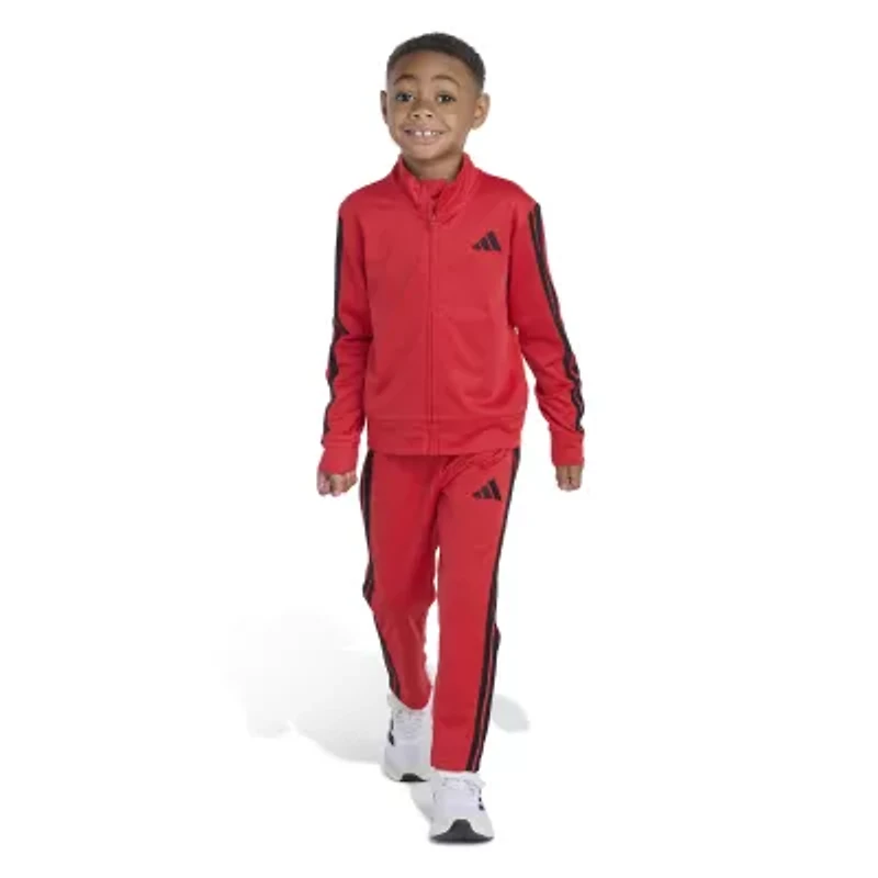 adidas Little Boys 2-pc. Pant Set