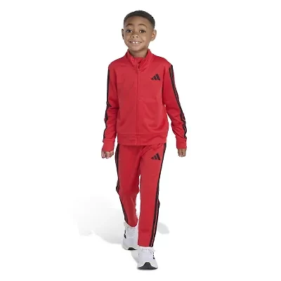 adidas Little Boys 2-pc. Pant Set