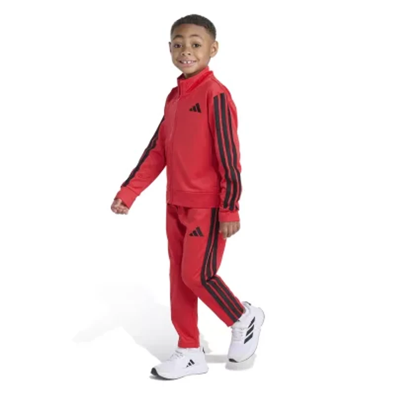 adidas Little Boys 2-pc. Pant Set