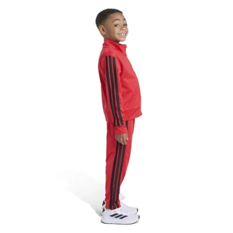 adidas Little Boys 2-pc. Pant Set