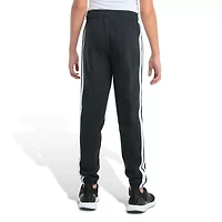 adidas Big Kid Boys Drawstring Waist Cuffed Mid Rise Regular Fit Jogger Pant