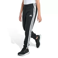 adidas Big Kid Boys Drawstring Waist Cuffed Mid Rise Regular Fit Jogger Pant