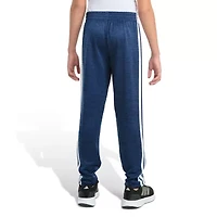 adidas Big Kid Boys Mid Rise Tapered Regular Fit Pull-On Pant