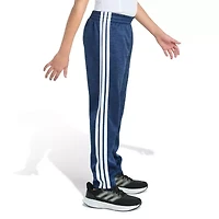 adidas Big Kid Boys Tapered Mid Rise Regular Fit Pull-On Pant