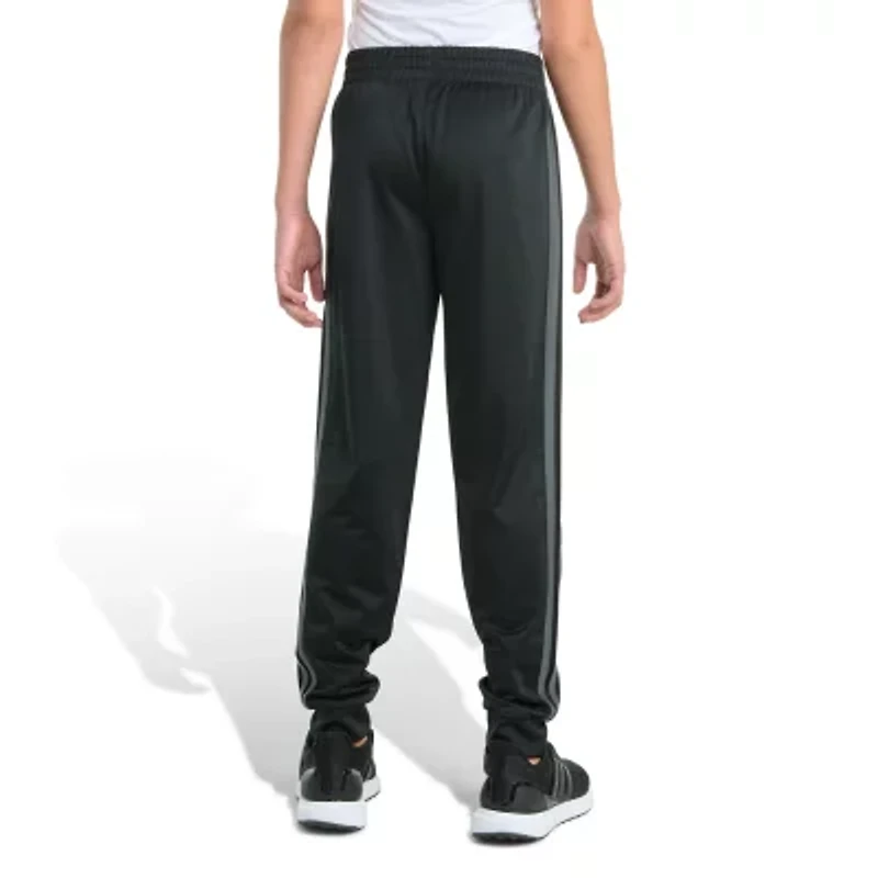adidas Big Kid Boys Drawstring Waist Cuffed Mid Rise Regular Fit Jogger Pant