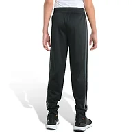 adidas Big Kid Boys Drawstring Waist Cuffed Mid Rise Regular Fit Jogger Pant