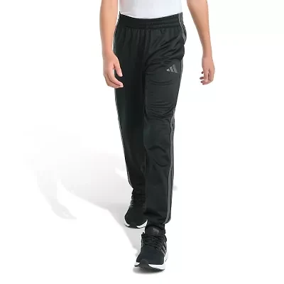 adidas Big Kid Boys Drawstring Waist Cuffed Mid Rise Regular Fit Jogger Pant