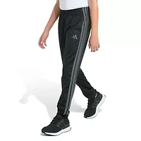 adidas Big Kid Boys Drawstring Waist Cuffed Mid Rise Regular Fit Jogger Pant