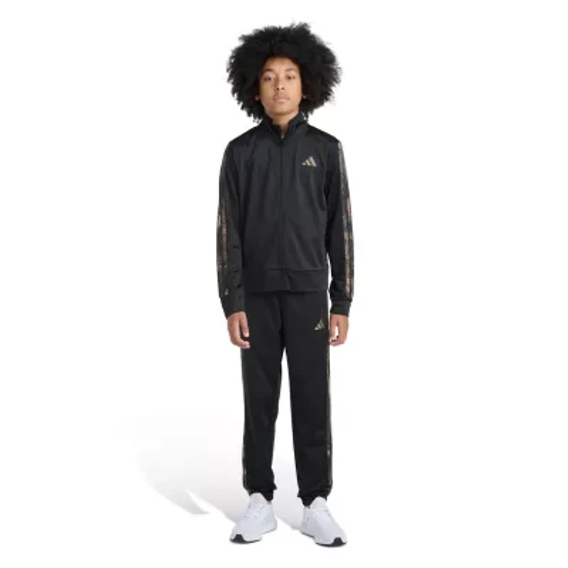 adidas Big Kid Boys 2-pc. Track Suit